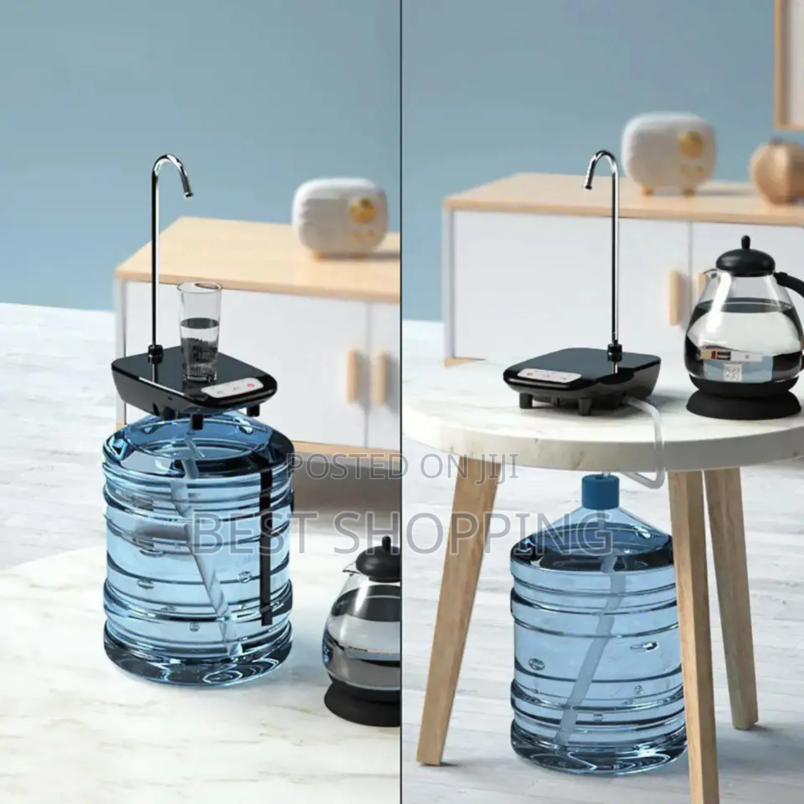 Portable Electrical Water Dispenser የዉሃ ማጣሪያ