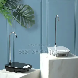 Portable Electrical Water Dispenser የዉሃ ማጣሪያ