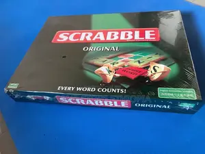 Scrabble Game ልጆችዎ እየተጫወቱ የሚማሩበት ምርጥ ጨዋታ Scrabble