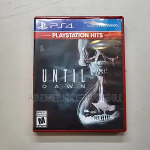 Until Dawn Ps4 Ps5