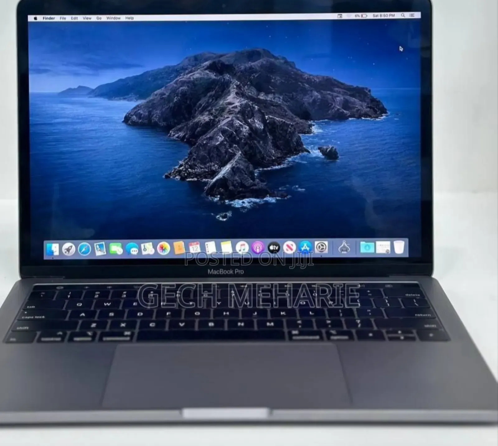New Laptop Apple MacBook Pro 2019 8GB Intel Core I5 SSD 256GB