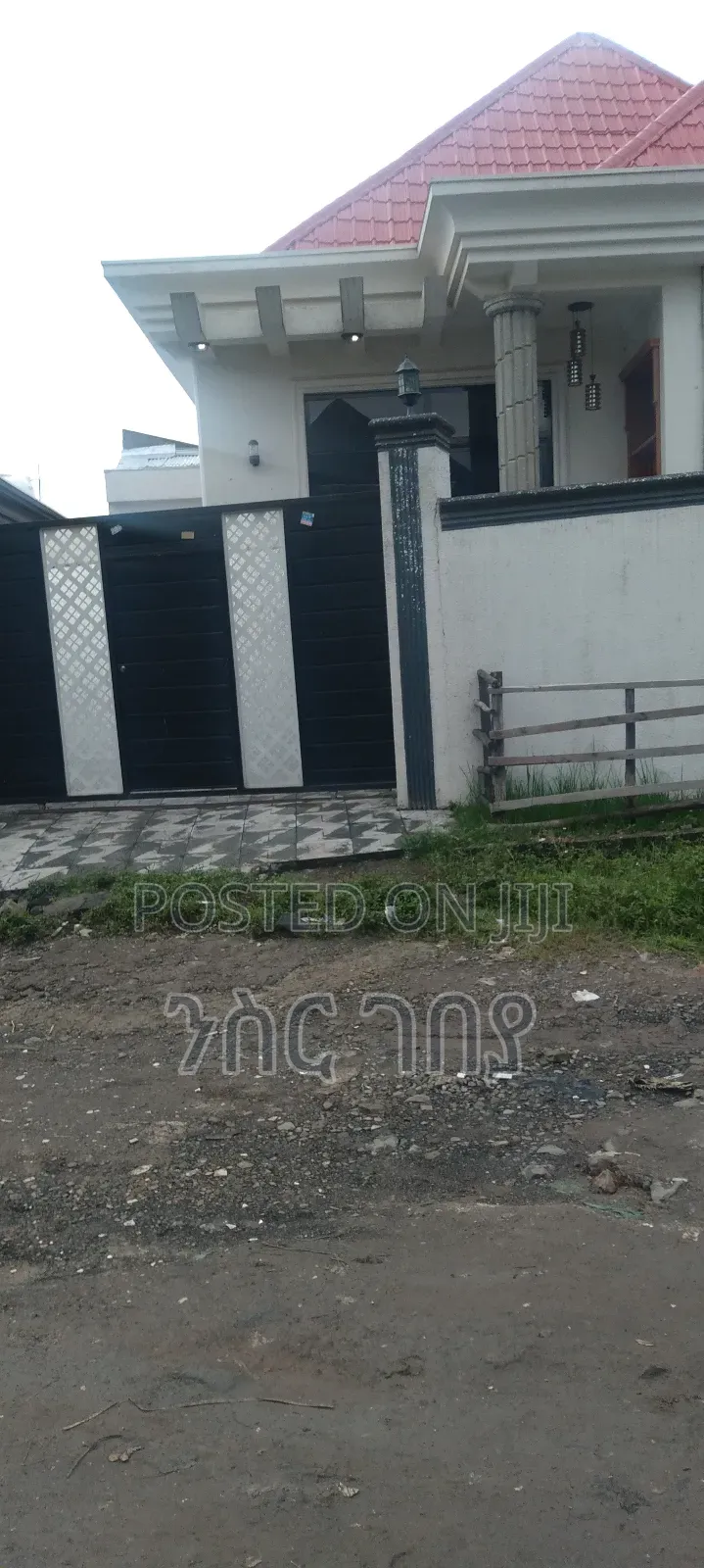 Furnished 4bdrm House in Semit Endode Sefer, Yeka for sale