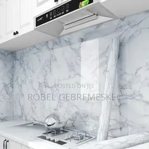 Marble Pattern Water Proof Self Adhesive Wall Sticker