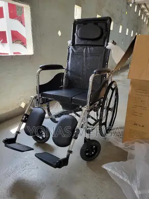 Corrosion Resistant Toilet Wheelchairዌልቼር፦Wheelchair~ዊልቼር