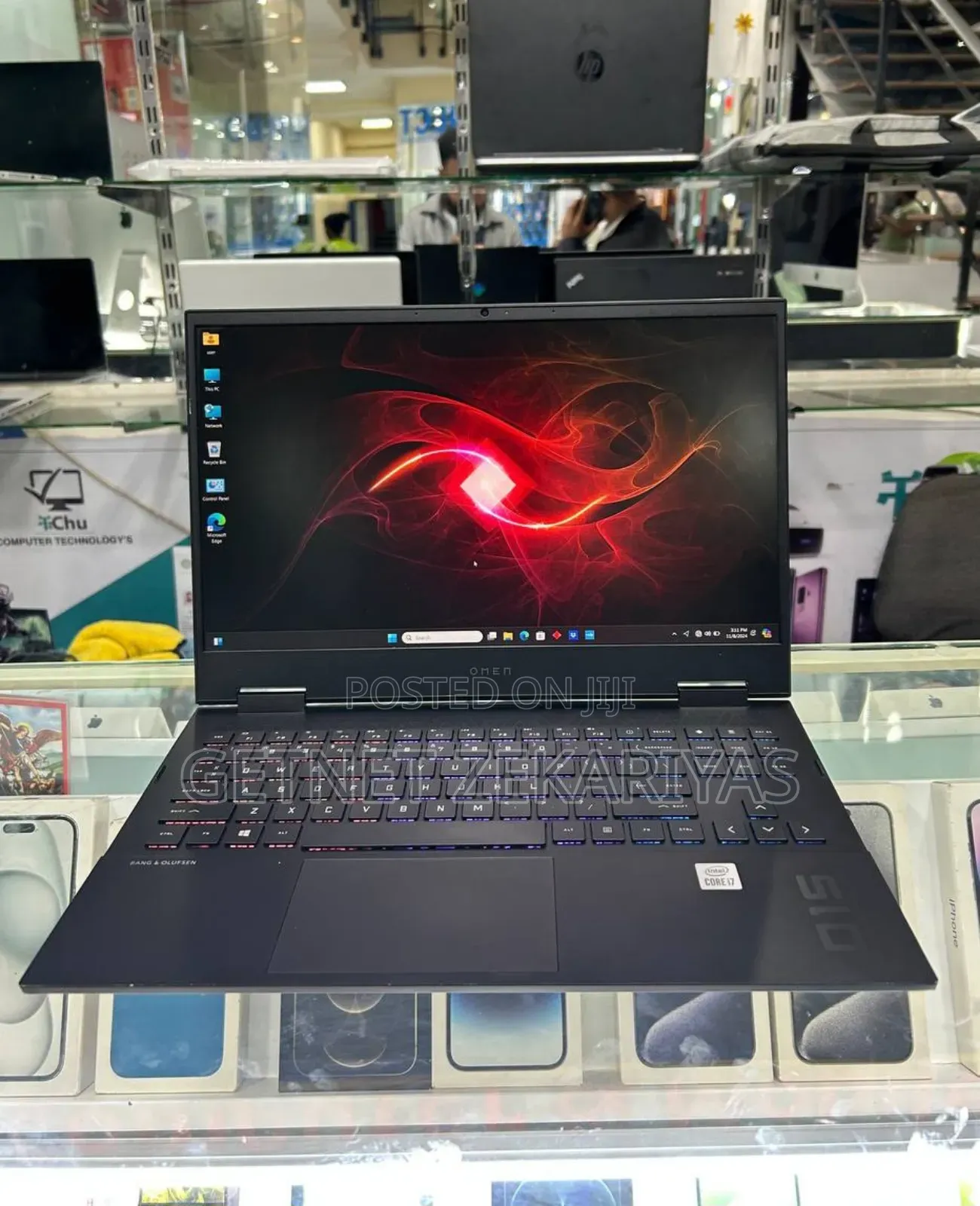 New Laptop HP Omen 15 16GB Intel Core I7 SSD 1T