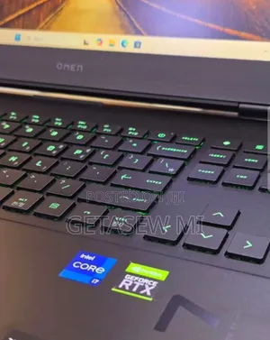 New Laptop HP Omen 17 16GB Intel Core I7 SSD 1T
