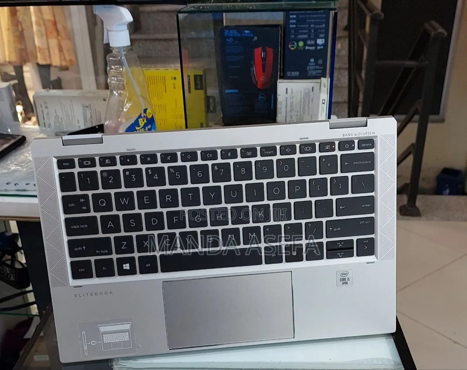 New Laptop HP EliteBook 1030 16GB Intel Core I5 SSD 512GB