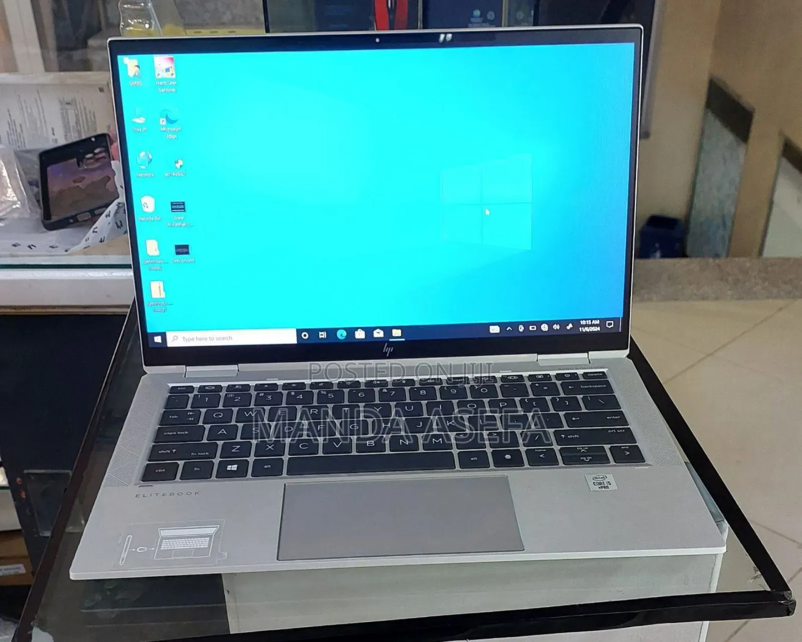New Laptop HP EliteBook 1030 16GB Intel Core I5 SSD 512GB