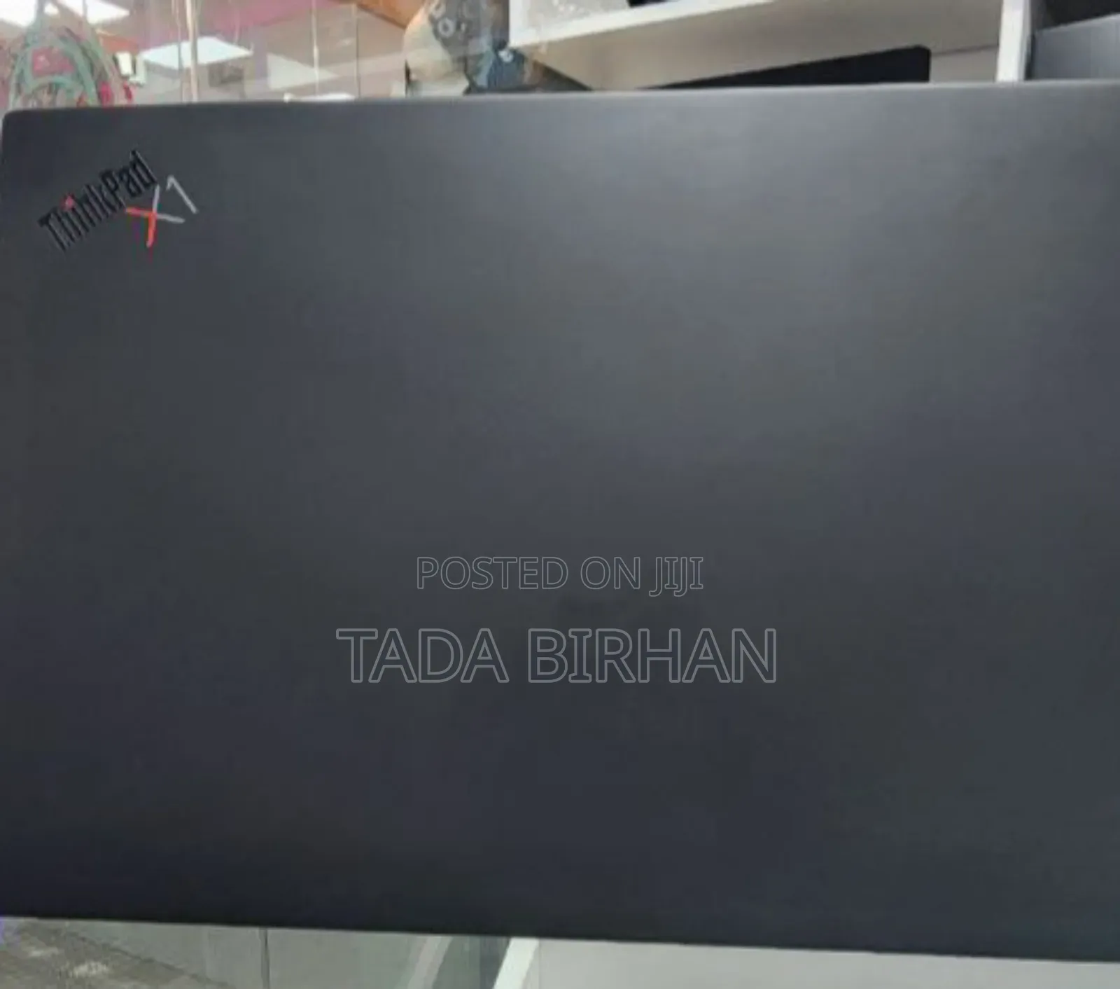 New Laptop Lenovo ThinkPad X1 Carbon 16GB Intel Core I7 SSD 512GB