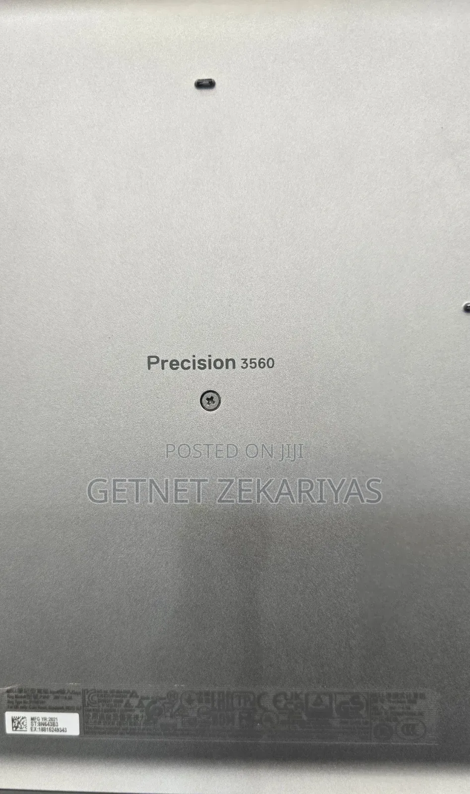 New Laptop Dell Precision 3561 16GB Intel Core I7 SSD 256GB