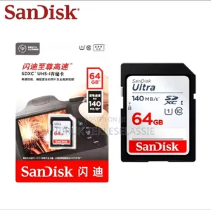 Memory Card for Camera (64 128 Gb)