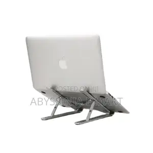 ከፍተኛ ሙቀት በመፍጠር ድምፅ ያሰማል Adjustable Laptop Stands
