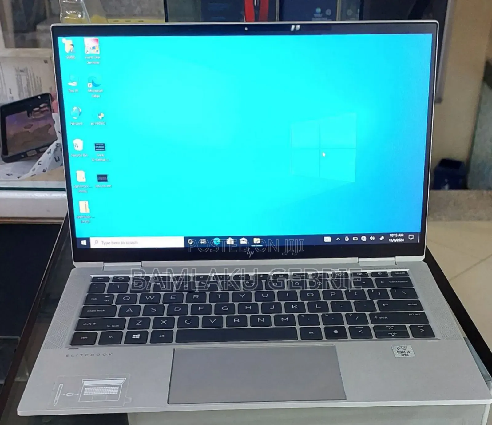 New Laptop HP EliteBook X360 1030 G7 16GB Intel Core I5 SSD 512GB