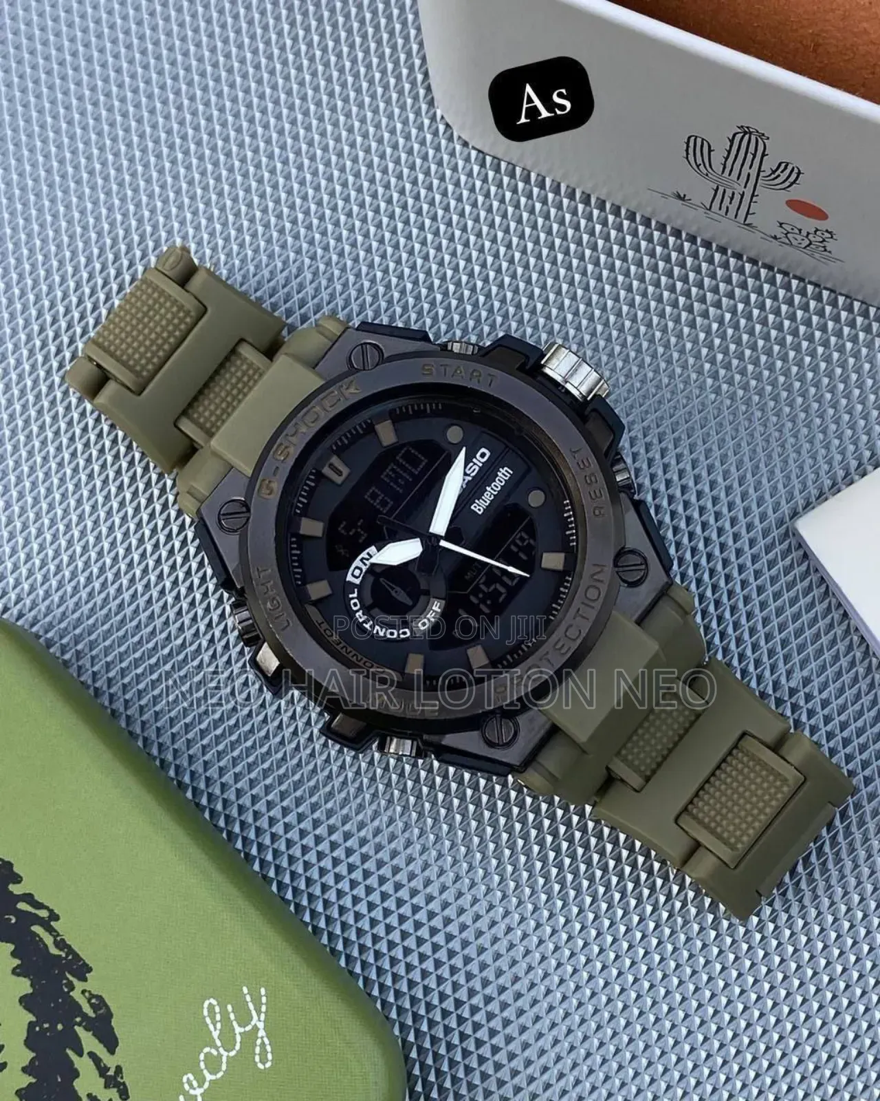 G-Shock 
 Original Model GA-110HR-1A