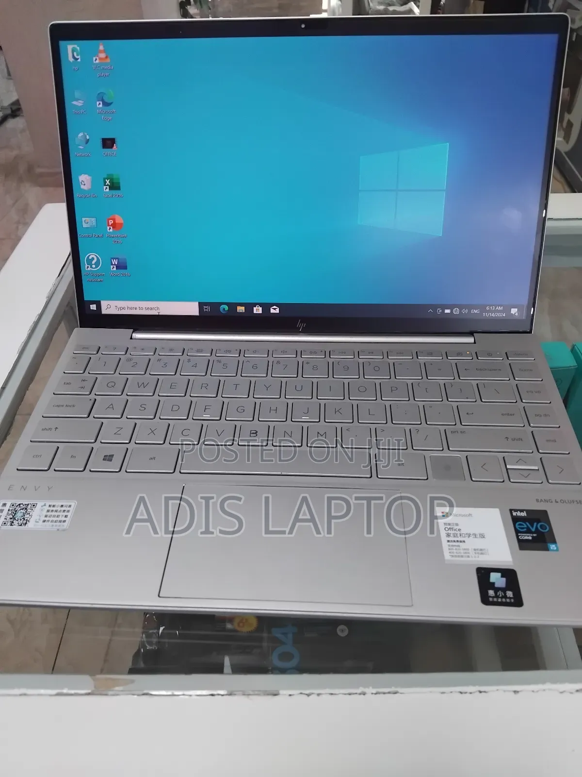 New Laptop HP Envy 13 16GB Intel Core I5 SSD 512GB