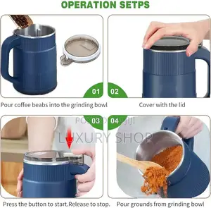 Inima Japan Coffee Grinder
