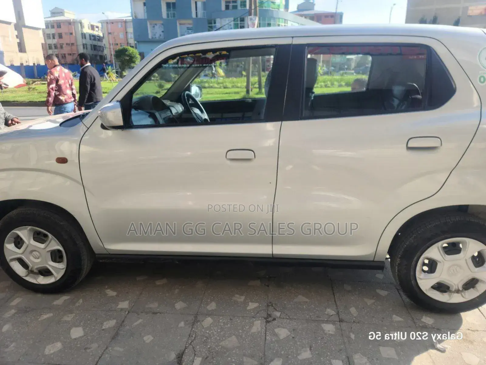 Suzuki S-Presso 2021 Silver