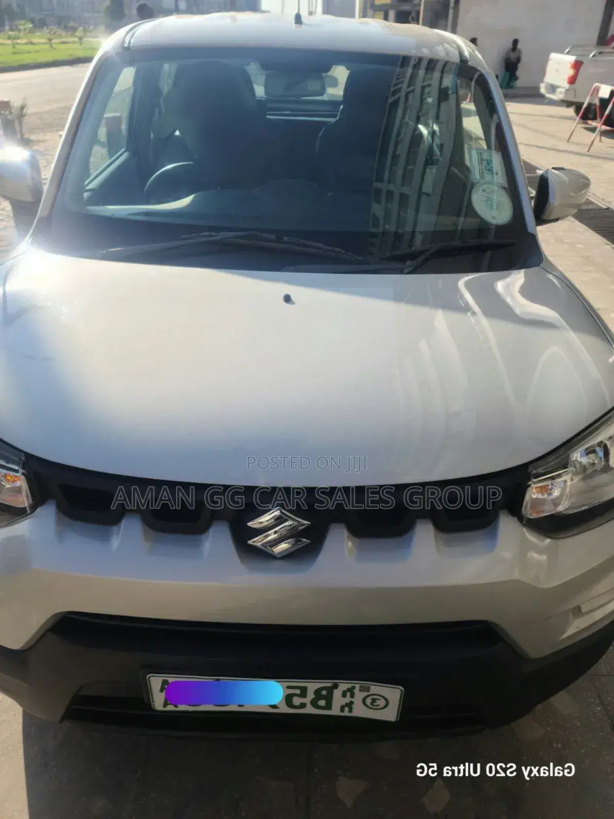 Suzuki S-Presso 2021 Silver