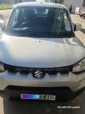 Suzuki S-Presso 2021 Silver
