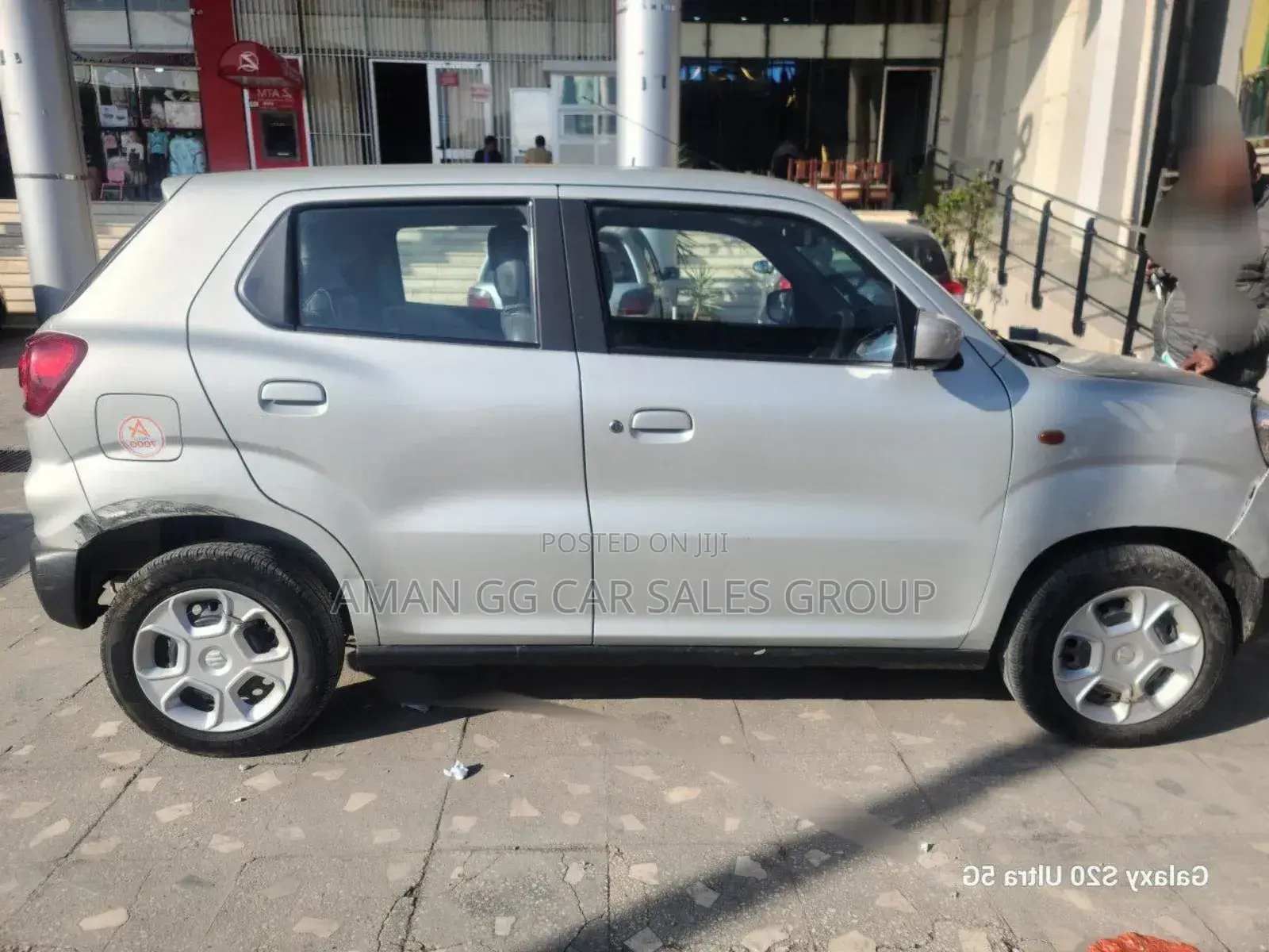Suzuki S-Presso 2021 Silver