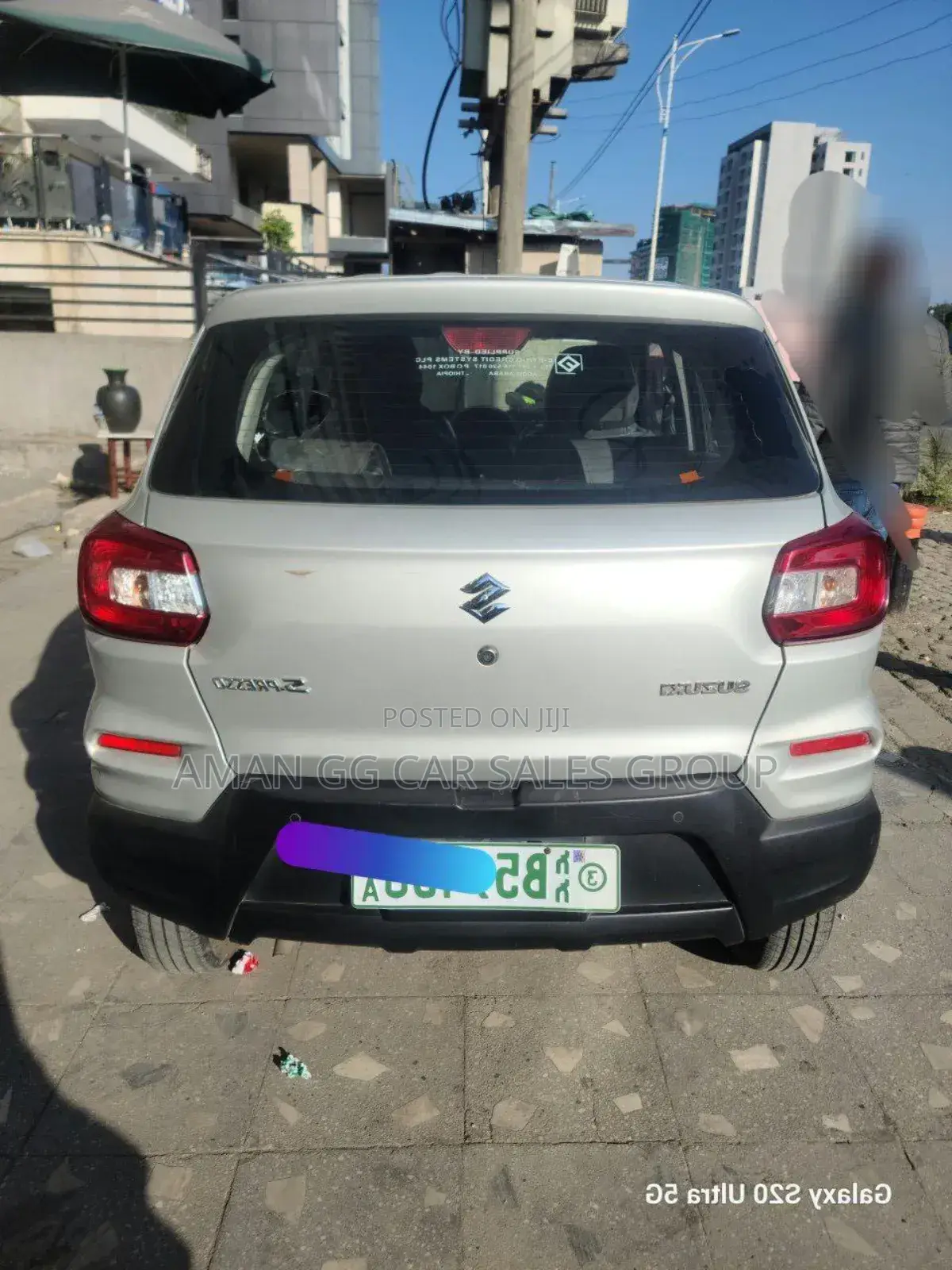 Suzuki S-Presso 2021 Silver