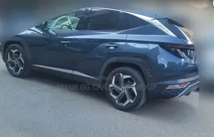 Hyundai Tucson 2022 Blue