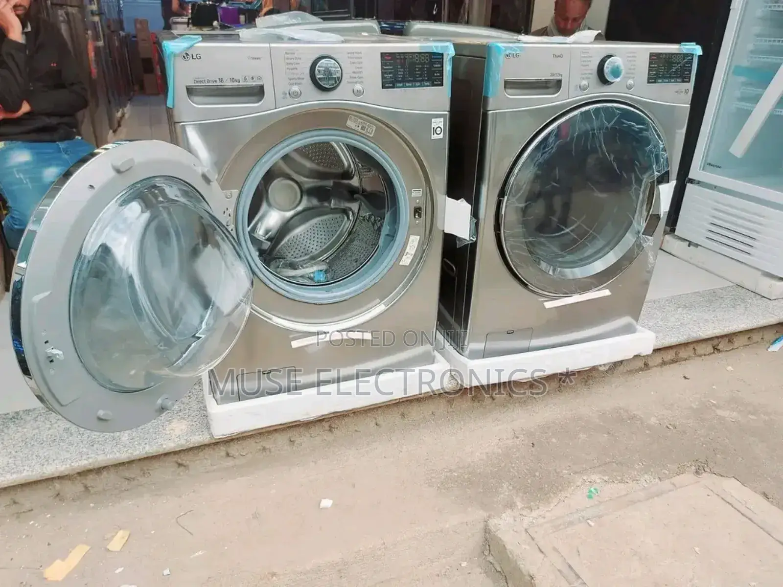 Lg 20/12 Automatic Washing Machine