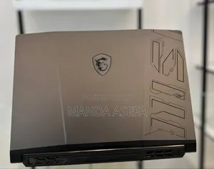 New Laptop MSI 16GB Intel Core I7 SSD 1T