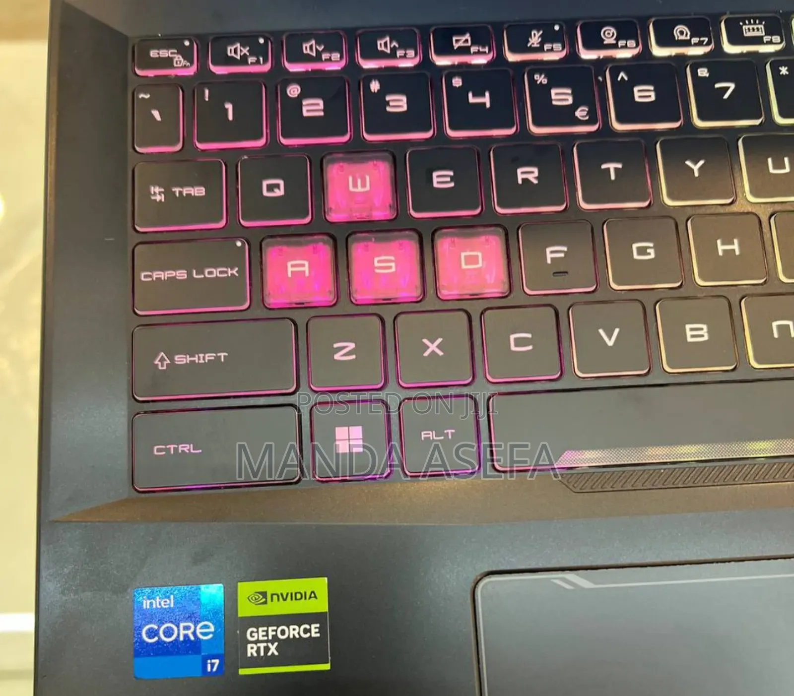 New Laptop MSI 16GB Intel Core I7 SSD 1T