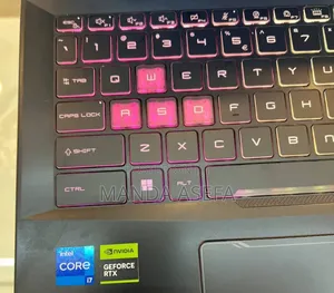 New Laptop MSI 16GB Intel Core I7 SSD 1T