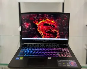 New Laptop MSI 16GB Intel Core I7 SSD 1T