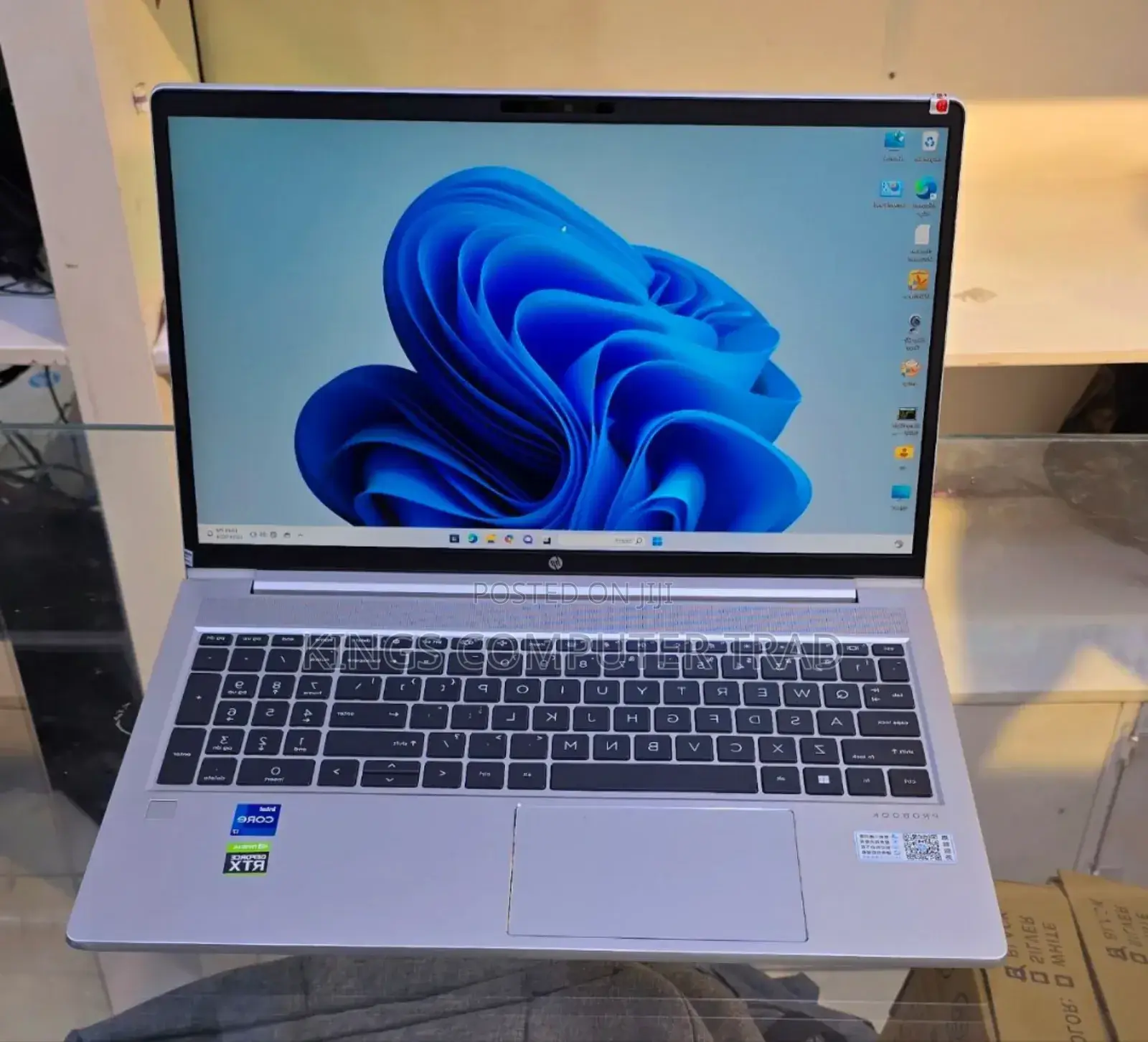 New Laptop HP ProBook 430 G7 32GB Intel Core I7 SSD 1T