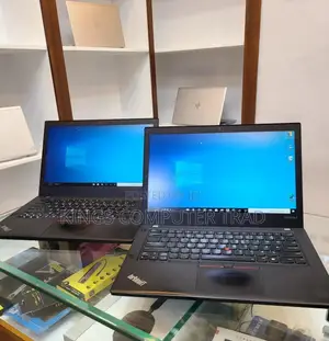 New Laptop Lenovo ThinkPad T470 8GB Intel Core i5 SSD 256GB