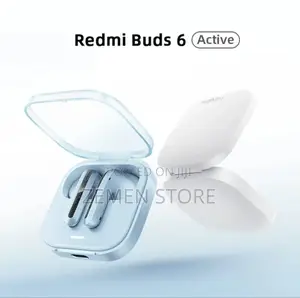 Redmi Buds 6 Xiaomi High Quality Sound Earbuds