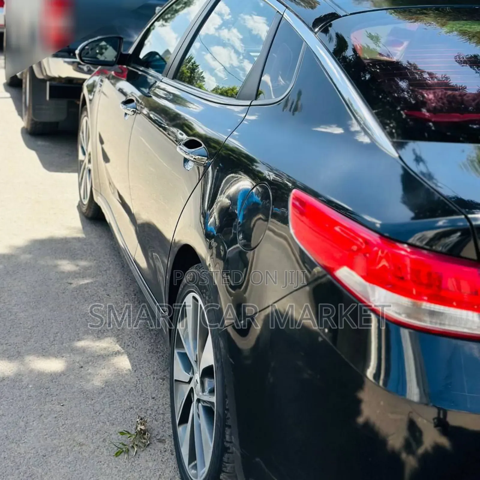 Kia K5 2015 Black