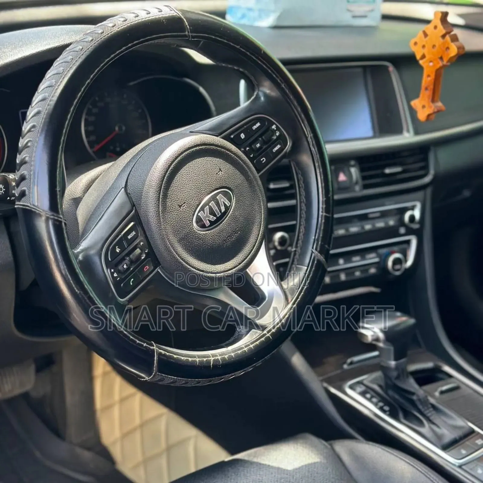 Kia K5 2015 Black