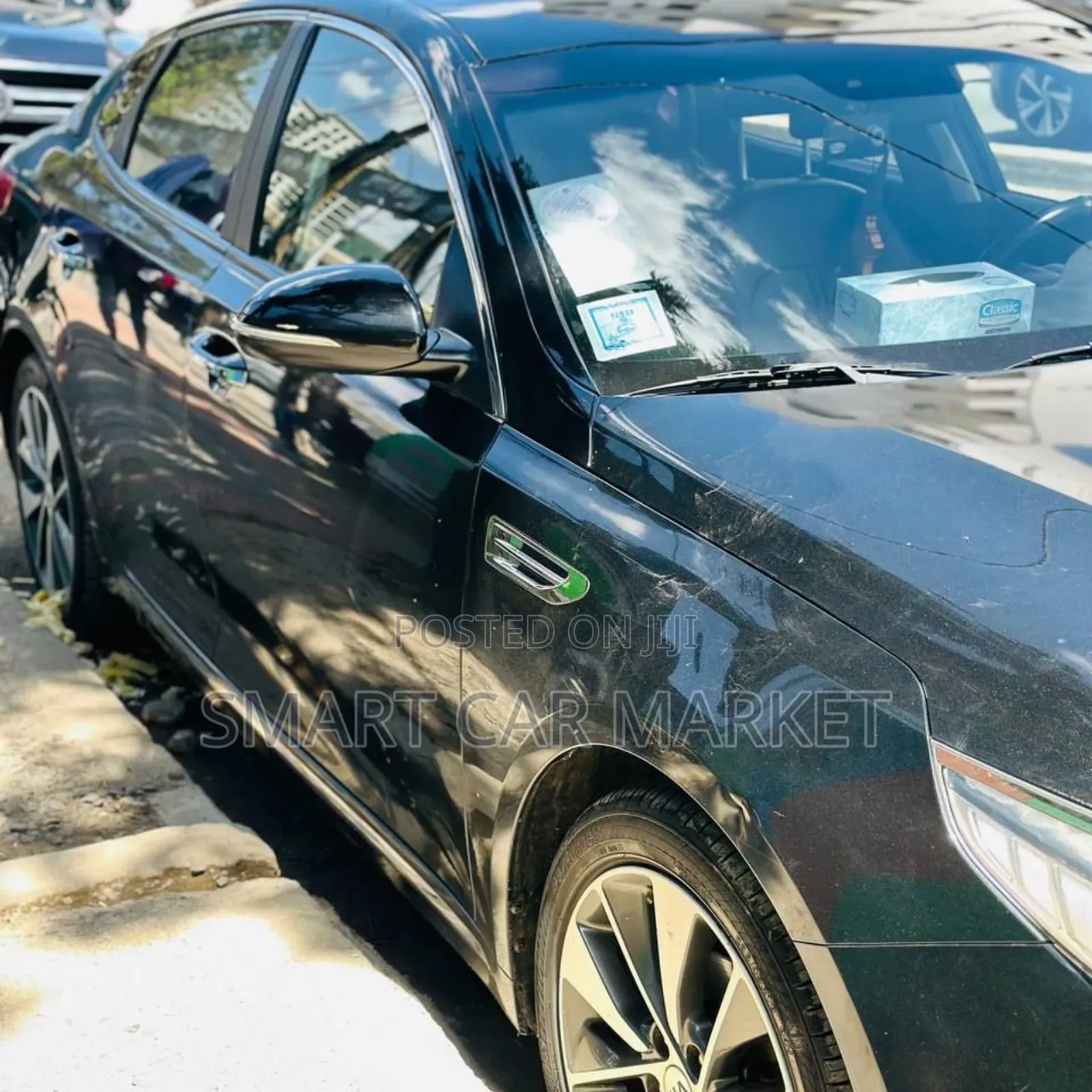 Kia K5 2015 Black