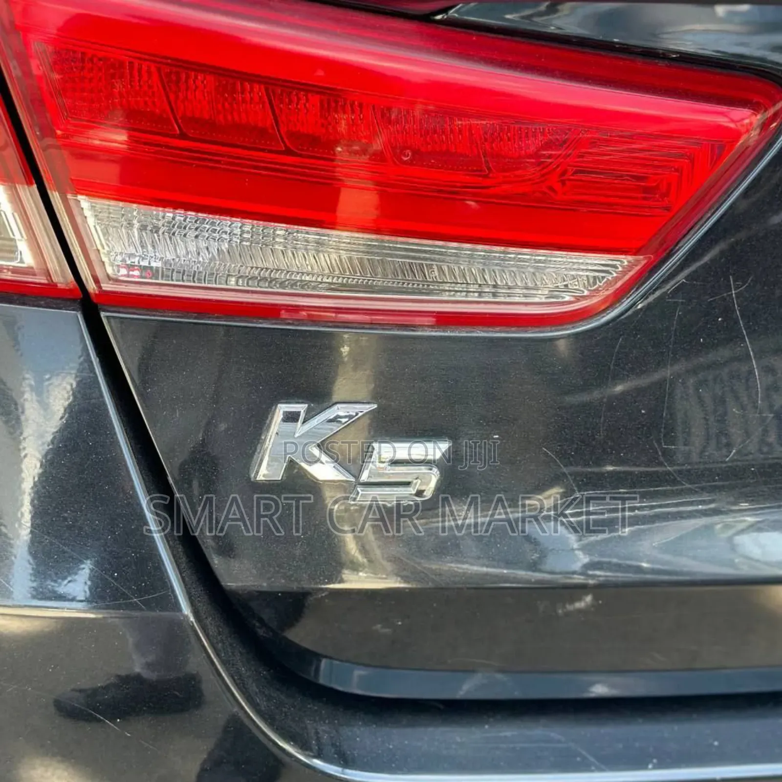 Kia K5 2015 Black