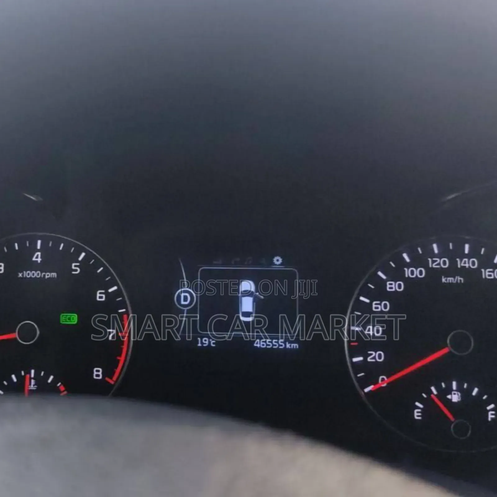 Kia K5 2015 Black