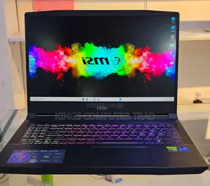 New Laptop MSI Pulse GL66 32GB Intel Core I7 SSD 1T