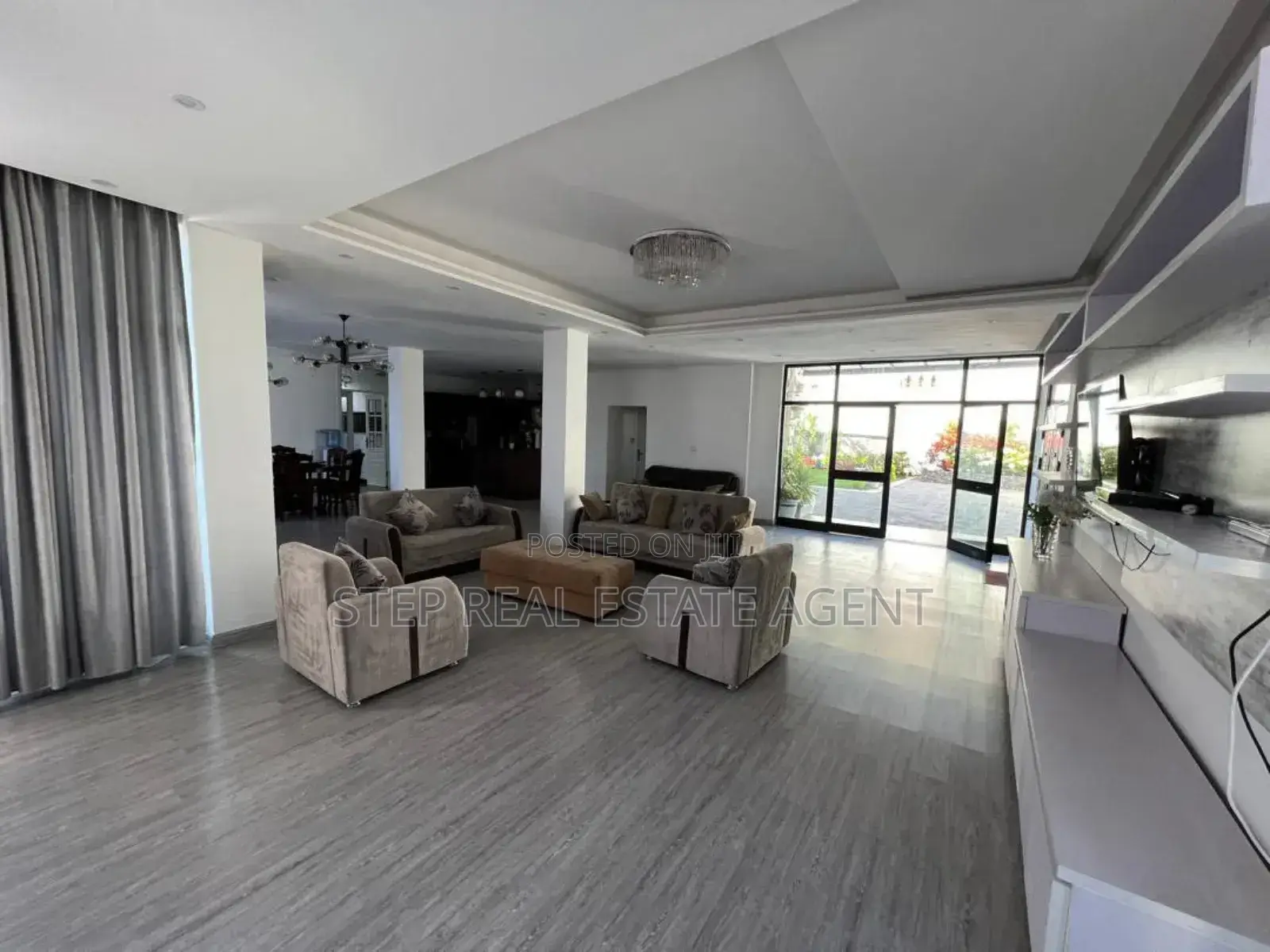 Furnished 6bdrm House in Bole for rent