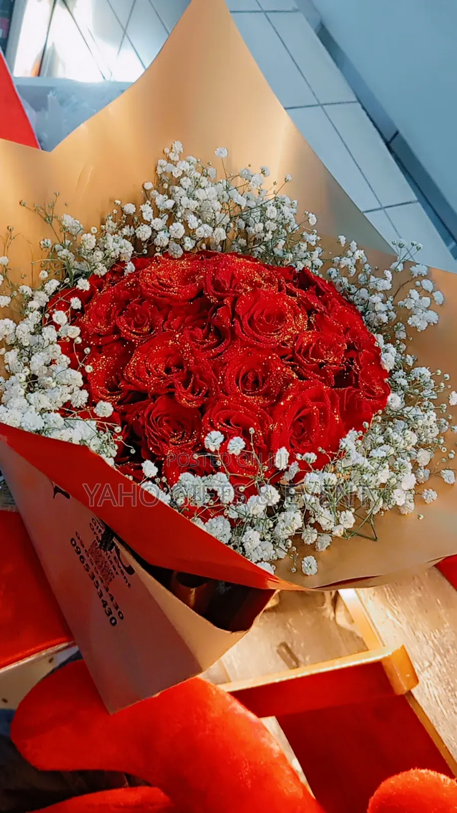 Yaho Flower Gift 