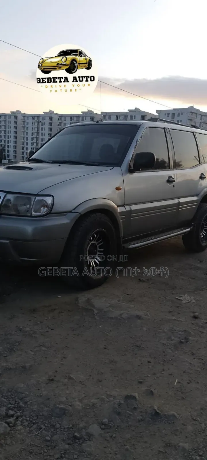 Nissan Terrano 2003 Silver