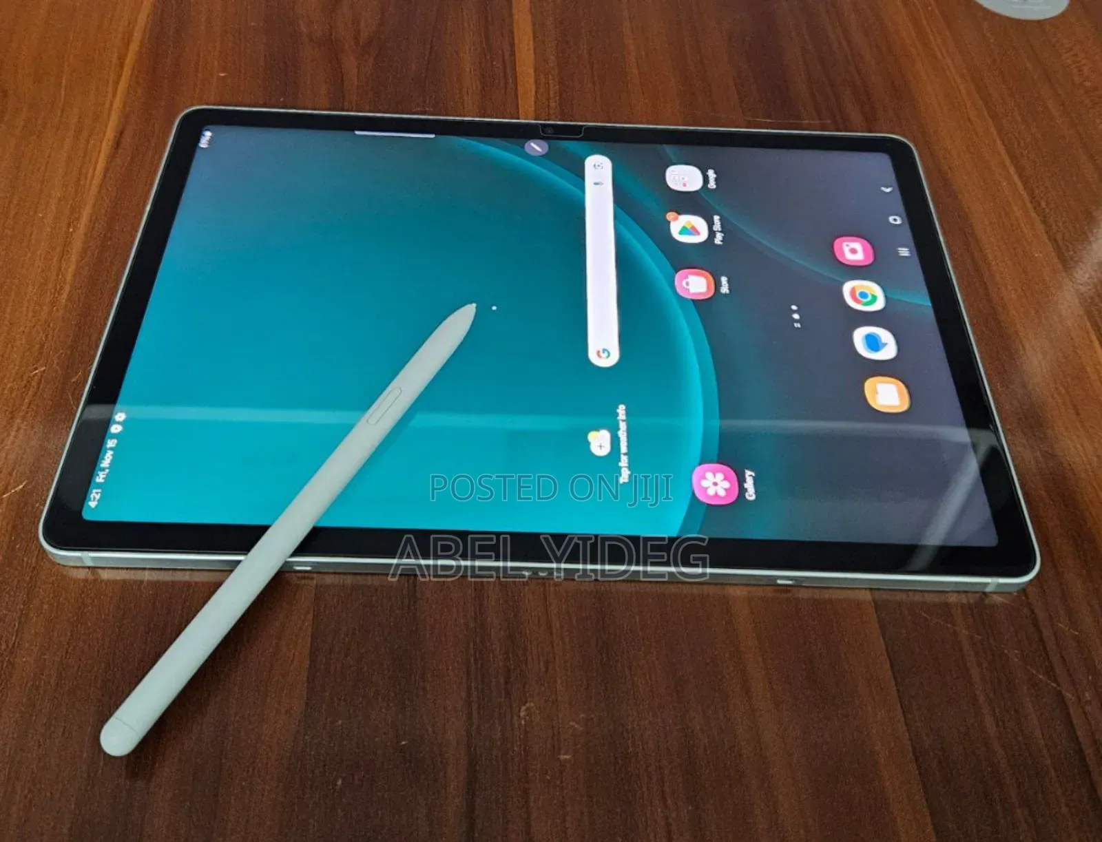 New Samsung Galaxy Tab S9 FE 256 GB Gray