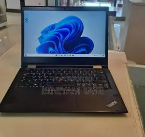 New Laptop Lenovo ThinkPad Yoga 370 8GB Intel Core I5 SSD 512GB