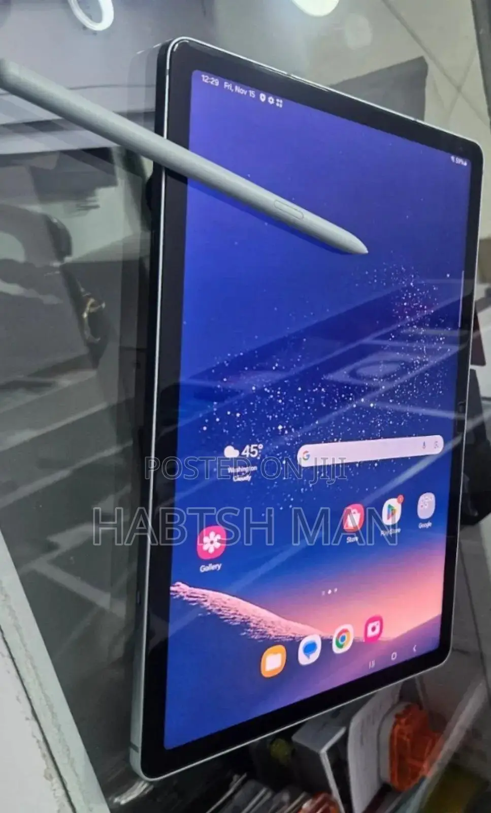New Samsung Galaxy Tab S9 FE 256 GB Silver