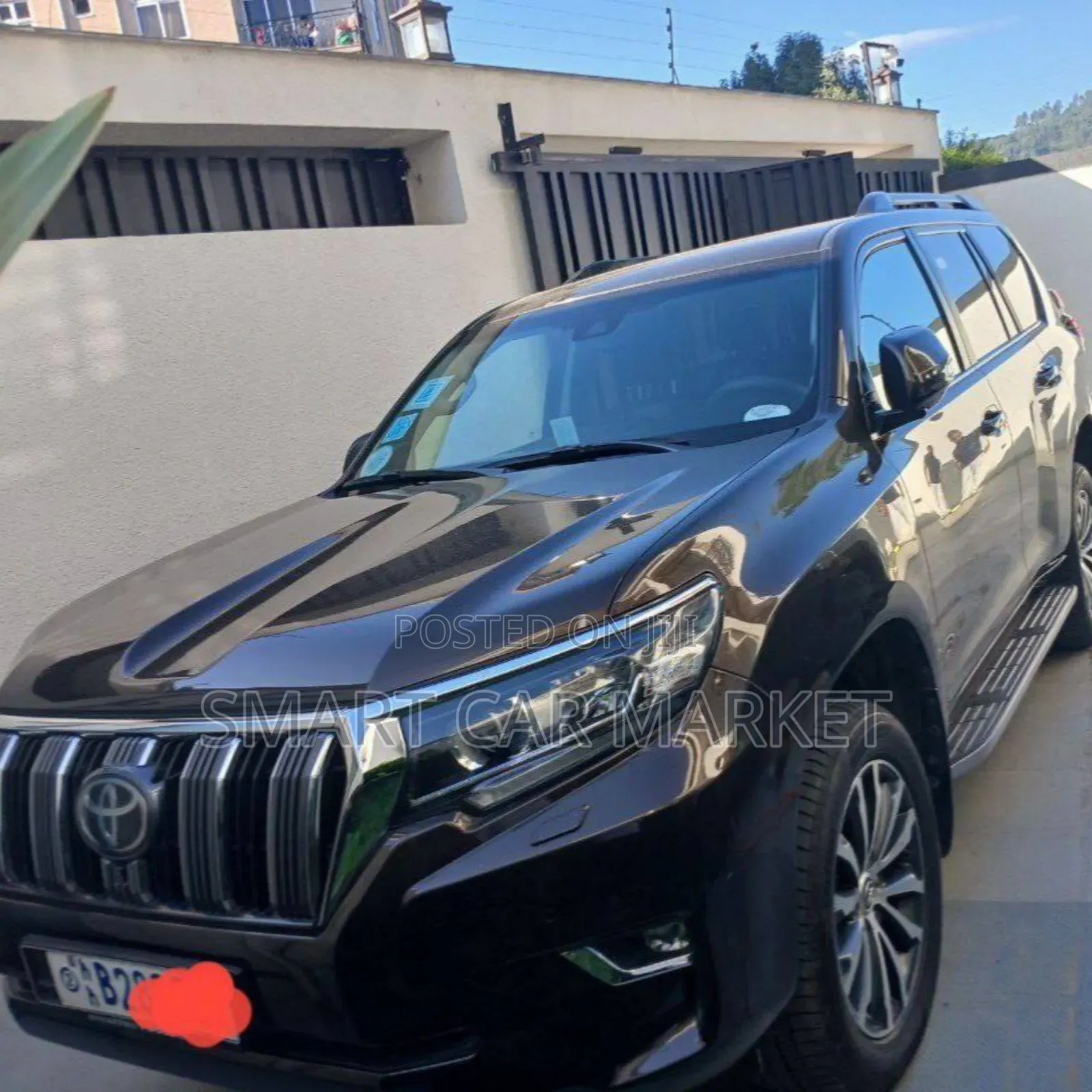 Toyota Land Cruiser 2018 Brown