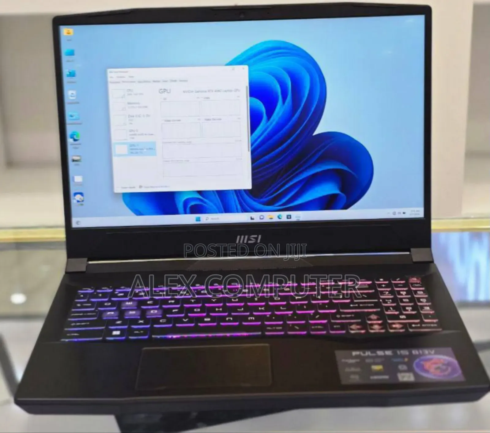 New Laptop MSI GF63 16GB Intel Core I7 SSD 1T