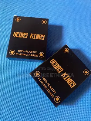 Plastic Playing Card Washable ሚታጠብ ፕላስቲክ ካርታ Call