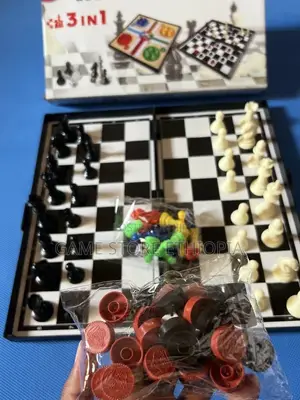 3 ቦርድ መግዛት ሳያስፈልግ 3ቱንም በ1 Ludo Chess Checker Call